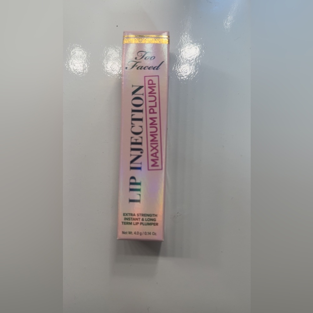 Too Faced Lip Injection Maximum Plump - Pink